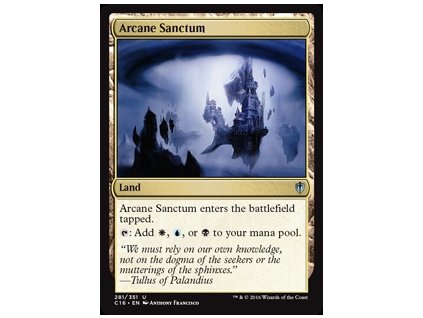 Arcane Sanctum (Foil NE, Stav Near Mint)