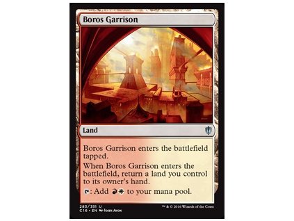 Boros Garrison (Foil NE, Stav Near Mint)
