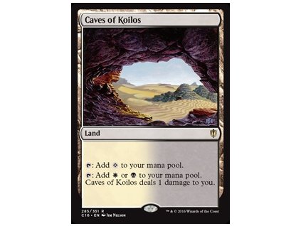 Caves of Koilos (Foil NE, Stav Near Mint)