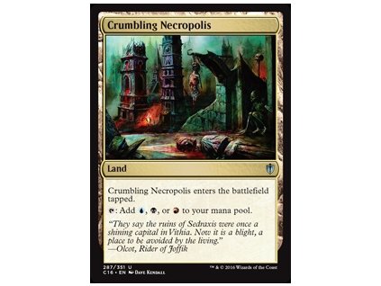 Crumbling Necropolis (Foil NE, Stav Near Mint)