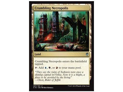 Crumbling Necropolis
