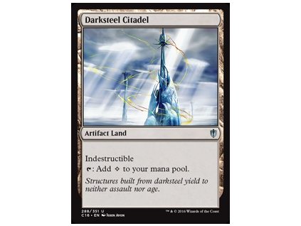 Darksteel Citadel (Foil NE, Stav Near Mint)