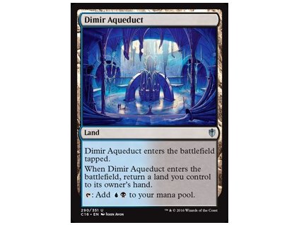 Dimir Aqueduct (Foil NE, Stav Near Mint)
