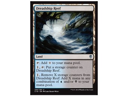 Dreadship Reef (Foil NE, Stav Near Mint)