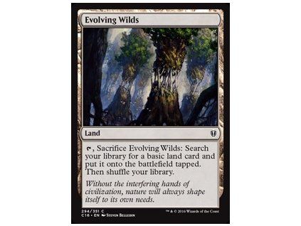 Evolving Wilds