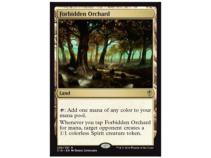 Forbidden Orchard (Foil NE, Stav Near Mint)