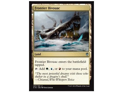 Frontier Bivouac (Foil NE, Stav Near Mint)