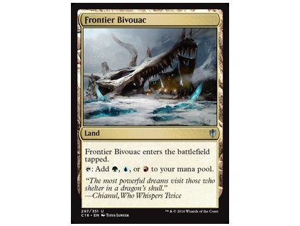 Frontier Bivouac