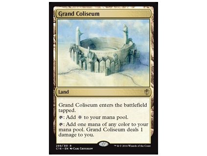 Grand Coliseum (Foil NE, Stav Near Mint)