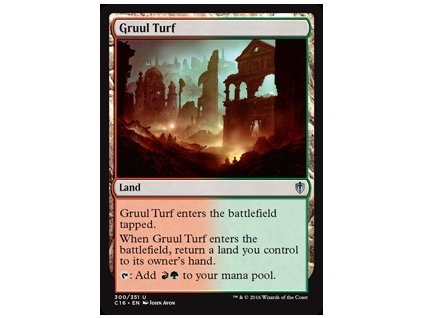 Gruul Turf (Foil NE, Stav Near Mint)