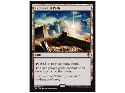 Homeward Path (Foil NE, Stav Near Mint)