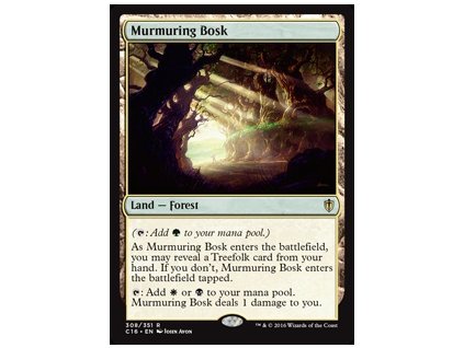 Murmuring Bosk (Foil NE, Stav Near Mint)