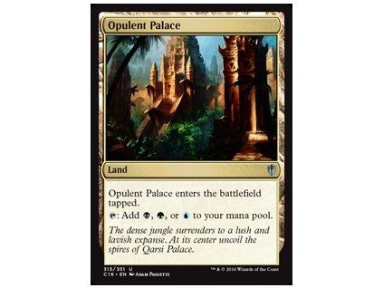 Opulent Palace