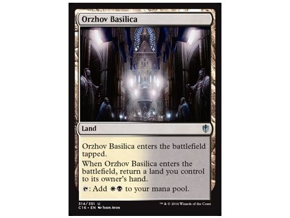 Orzhov Basilica