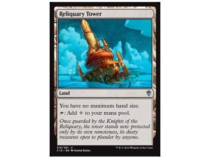 Reliquary Tower