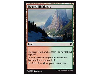 Rugged Highlands