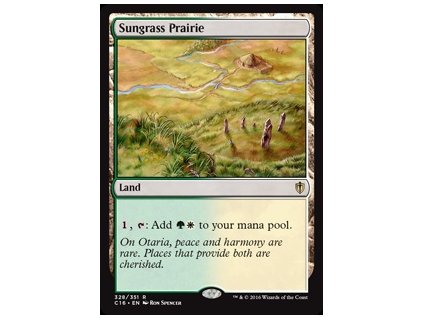 Sungrass Prairie (Foil NE, Stav Near Mint)