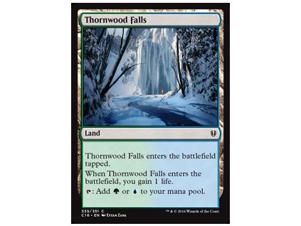 Thornwood Falls (Foil NE, Stav Near Mint)