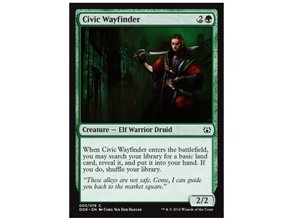 Civic Wayfinder (Foil NE, Stav Near Mint)