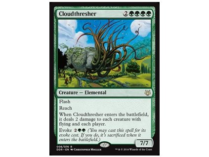 Cloudthresher (Foil NE, Stav Near Mint)