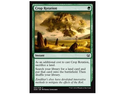 Crop Rotation (Foil NE, Stav Near Mint)