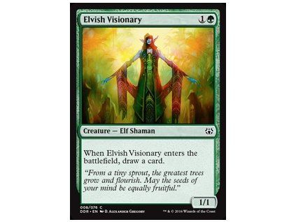Elvish Visionary
