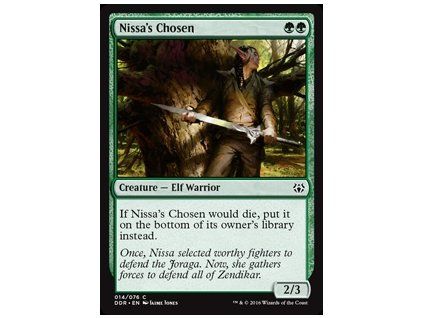 Nissa's Chosen