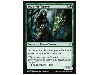 Oran-Rief Invoker