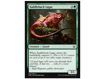 Saddleback Lagac (Foil NE, Stav Near Mint)