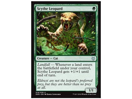 Scythe Leopard