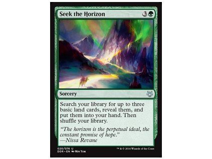 Seek the Horizon