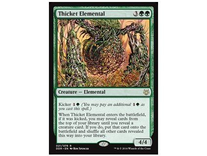 Thicket Elemental