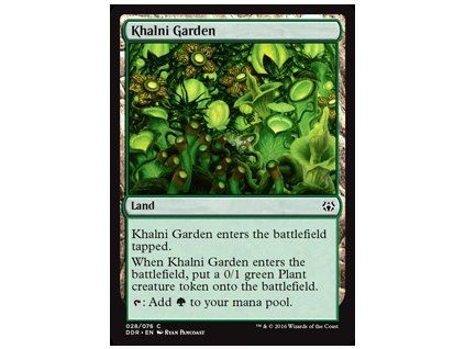 Khalni Garden
