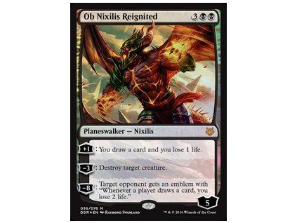 Ob Nixilis Reignited - DD FOIL