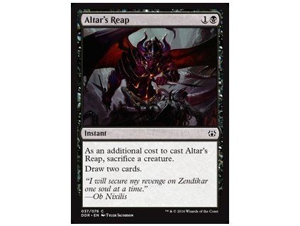 Altar's Reap