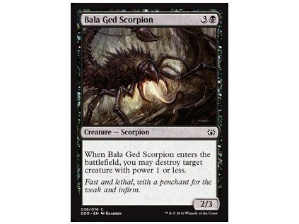 Bala Ged Scorpion