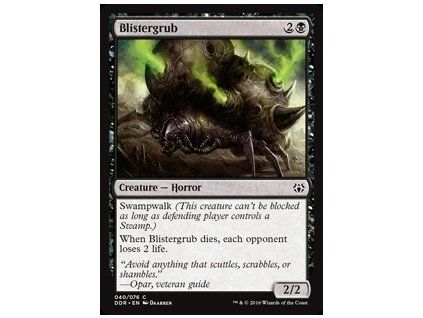 Blistergrub