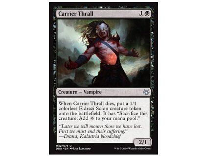 Carrier Thrall