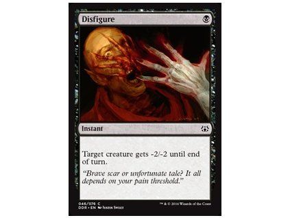 Disfigure