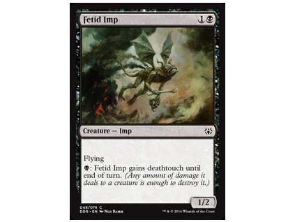 Fetid Imp (Foil NE, Stav Near Mint)