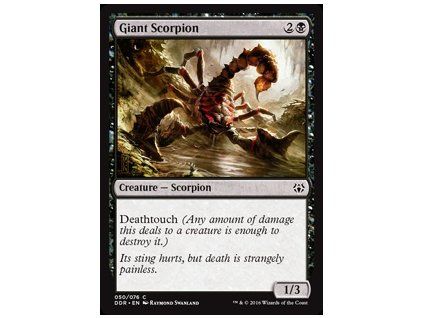 Giant Scorpion