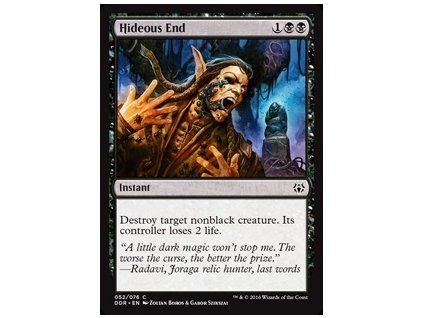 Hideous End