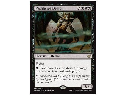 Pestilence Demon
