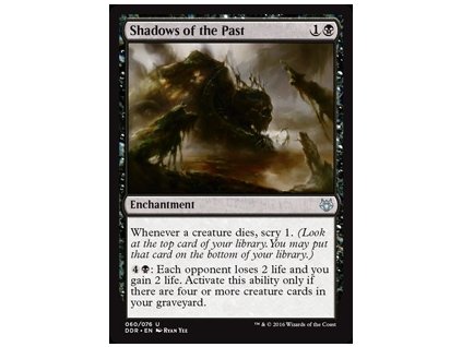 Shadows of the Past (Foil NE, Stav Near Mint)