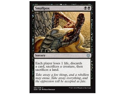 Smallpox (Foil NE, Stav Near Mint)