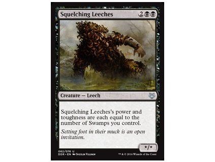 Squelching Leeches