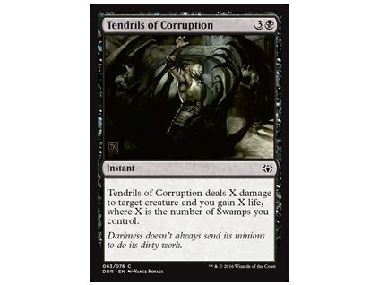 Tendrils of Corruption (Foil NE, Stav Near Mint)