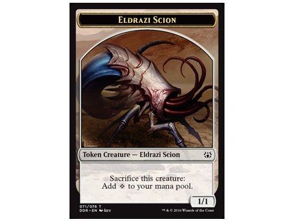 Eldrazi Scion token