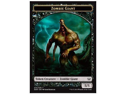Zombie Giant Token