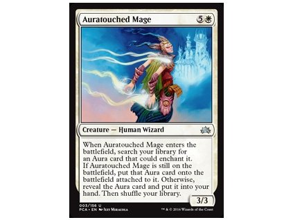 Auratouched Mage (Foil NE, Stav Near Mint)